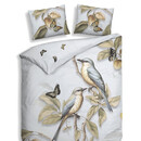 Heckett & Lane Heckettlane Daina Housse de Couette 240x200/220 Bleu Clair