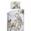 Heckett & Lane Heckettlane Daina Housse de Couette 240x200/220 Bleu Clair