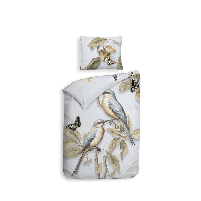 Heckettlane Daina Dekbedovertrek 240x200/220 Light Blue