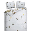 Heckett & Lane Heckettlane Daina Dekbedovertrek 240x200/220 Light Blue