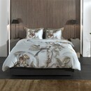 Heckett & Lane Heckettlane Daina Housse de Couette 200x200/220 Bleu Clair