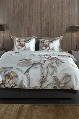 Heckettlane Daina Housse de Couette 200x200/220 Bleu Clair