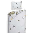 Heckett & Lane Heckettlane Daina Housse de Couette 200x200/220 Bleu Clair