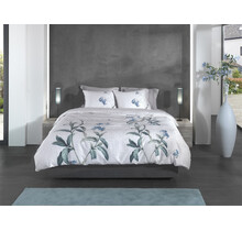Heckettlane Lacie Housse de Couette 140x200/220 Gris Clair