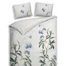 Heckett & Lane Heckettlane Lacie Dekbedovertrek 140x200/220 Light Grey