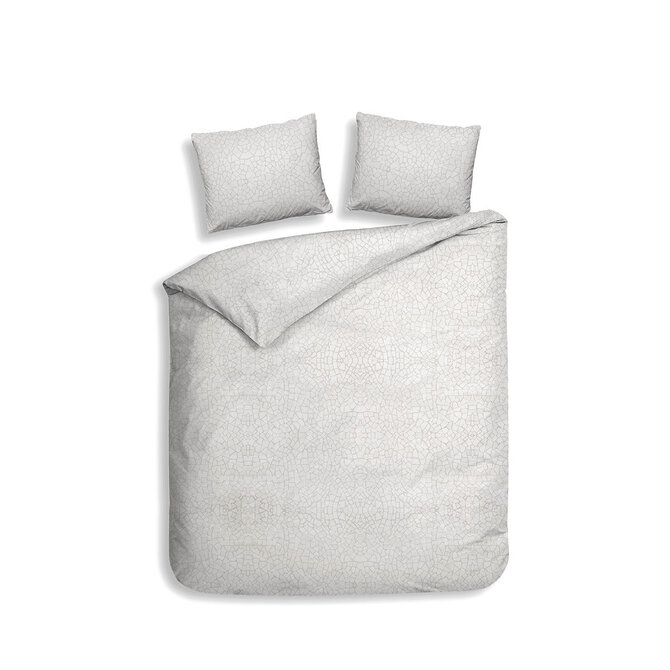 Heckettlane Lacie Dekbedovertrek 140x200/220 Light Grey