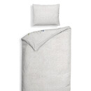 Heckett & Lane Heckettlane Lacie Dekbedovertrek 140x200/220 Light Grey