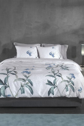 Heckettlane Lacie Dekbedovertrek 200x200/220 Light Grey