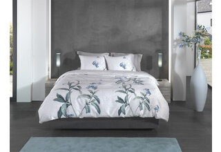 Heckettlane Lacie Dekbedovertrek 200x200/220 Light Grey