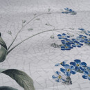 Heckett & Lane Heckettlane Lacie Housse de Couette 200x200/220 Gris Clair