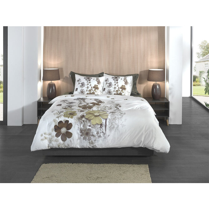 Heckettlane Liepa Dekbedovertrek 140x200/220 White