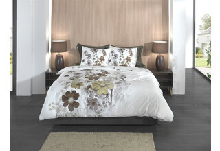 Heckettlane Liepa Dekbedovertrek 200x200/220 White