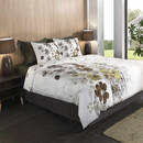 Heckettlane Liepa Dekbedovertrek 200x200/220 White