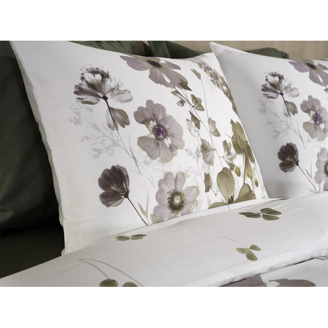 Heckettlane Liepa Dekbedovertrek 200x200/220 White