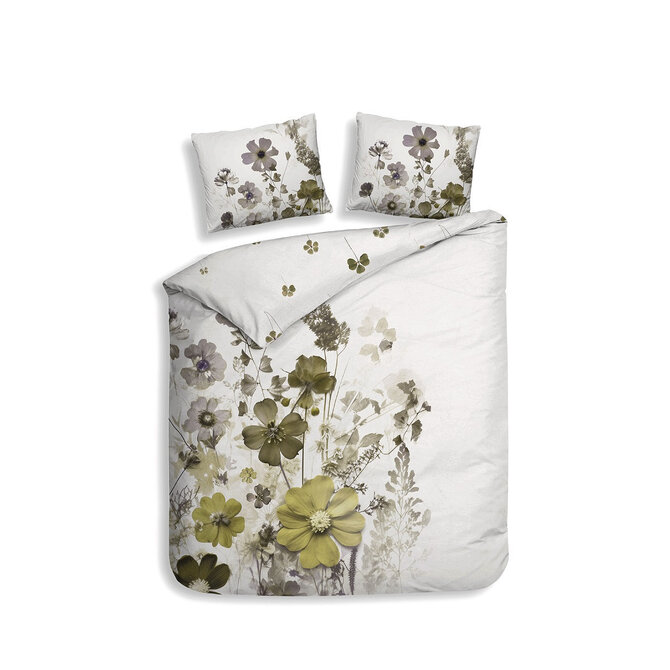 Heckettlane Liepa Dekbedovertrek 200x200/220 White