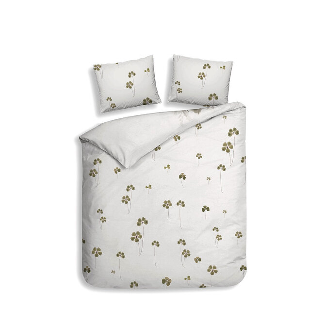 Heckettlane Liepa Housse de Couette 200x200/220 Blanc