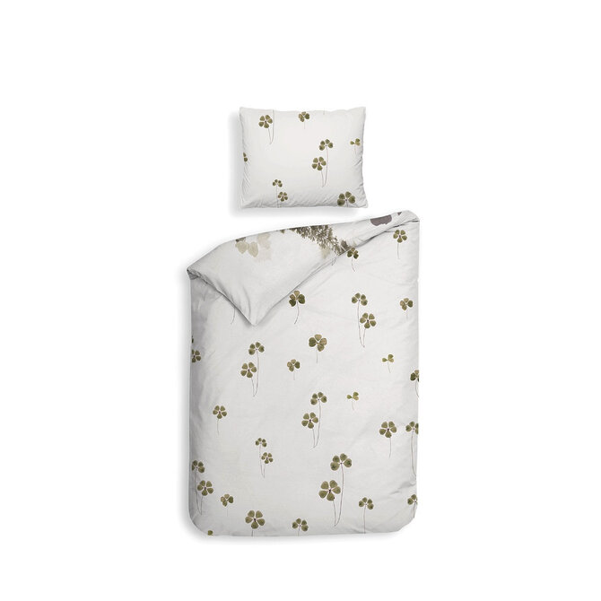 Heckettlane Liepa Dekbedovertrek 200x200/220 White