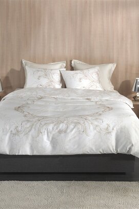 Heckettlane Lauren Dekbedovertrek 140x200/220 Off-White