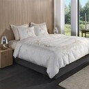 Heckett & Lane Heckettlane Lauren Housse de Couette 200x200/220 Blanc Cassé