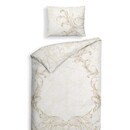 Heckett & Lane Heckettlane Lauren Housse de Couette 200x200/220 Blanc Cassé