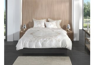 Heckettlane Lauren Dekbedovertrek 240x200/220 Off-White