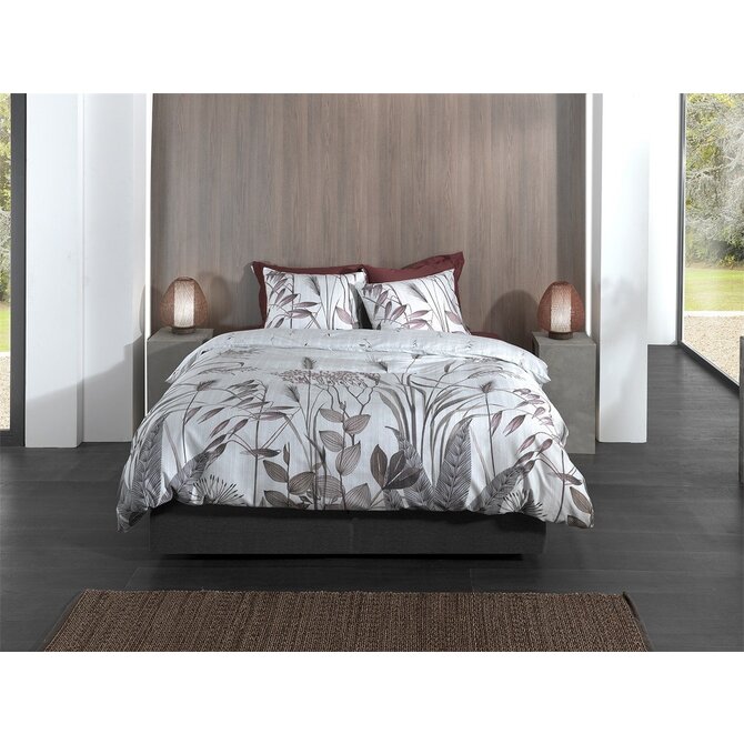 Heckettlane Elvira Housse de Couette 140x200/220 Naturel