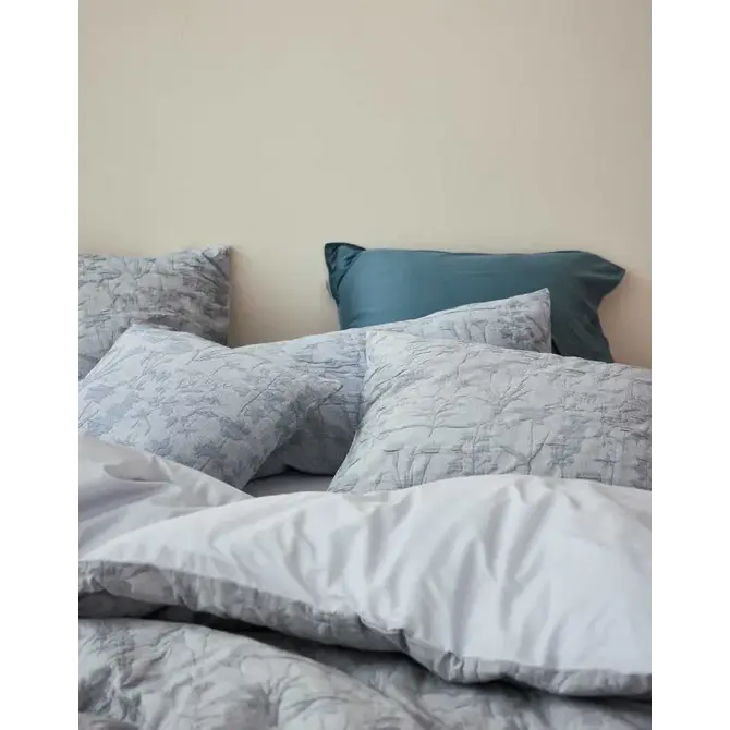 Essenza Maribel Housse de Couette 200x200/220 Gris