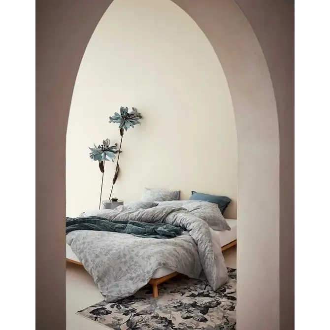 Housse de couette Essenza Maribel 240x200/220 Gris