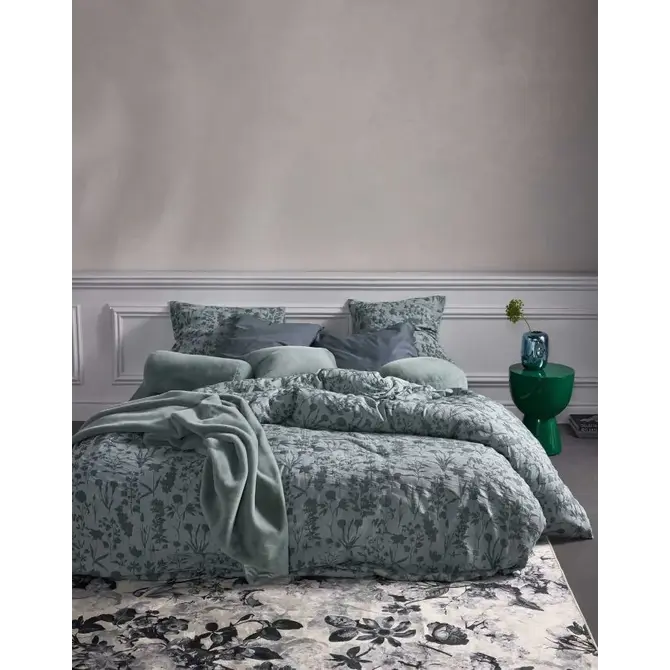 Essenza Maribel Housse de Couette 200x200/220 Vert