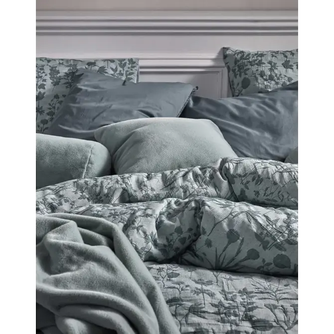 Essenza Maribel Housse de Couette 200x200/220 Vert