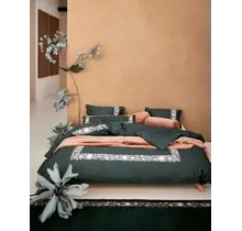 Essenza Veroniq Dekbedovertrek 240x200/220 Balsam green