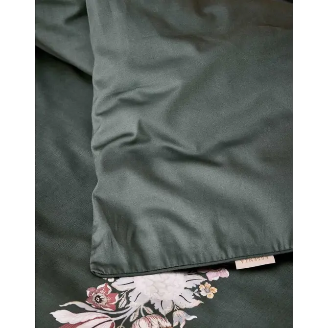 Housse de couette Essenza Veroniq 260x200/220 Balsam green