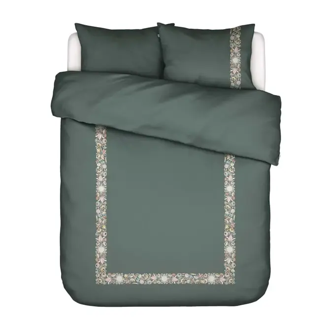 Essenza Veroniq Dekbedovertrek 260x200/220 Balsam green