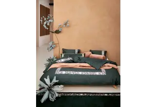 Essenza Veroniq Taie d'oreiller 60x70 Balsam green