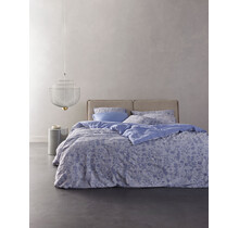 Essenza Maribel Housse de couette 240x200/220 Bleu lavande