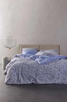 Essenza Maribel Housse de Couette 240x200/220 Bleu Lavande