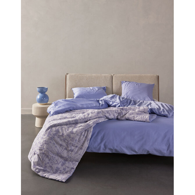 Essenza Maribel Housse de couette 240x200/220 Bleu lavande