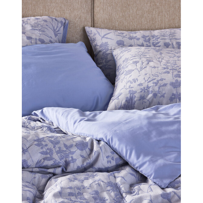 Essenza Maribel Dekbedovertrek 240x200/220 Lavender blue