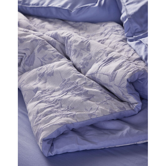Essenza Maribel Dekbedovertrek 260x200/220 Lavender blue