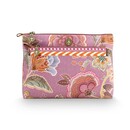 Pip Studio Pip Studio Caryn Trousse de Toilette Combi Matata Lilas 26x7,5x18cm/22x1x13cm