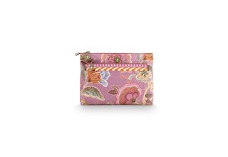Pip Studio Caryn Trousse de Toilette Combi Matata Lilac 26x7.5x18cm/22x1x13cm