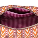 Pip Studio Pip Studio Coco Trousse de Toilette Moyenne Samba Stripe Orange 21,5x10x10,5cm