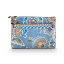 Pip Studio Pip Studio Caryn Trousses de Toilette Combi Matata Bleu 26x7.5x18cm/22x1x13cm