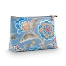 Pip Studio Pip Studio Caryn Trousses de Toilette Combi Matata Bleu 26x7.5x18cm/22x1x13cm