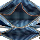 Pip Studio Pip Studio Caryn Trousses de Toilette Combi Matata Bleu 26x7.5x18cm/22x1x13cm