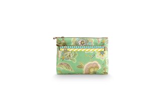 Pip Studio Caryn Cosmetic Bags Combi Matata Green 26x7.5x18cm/22x1x13cm