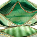 Pip Studio Pip Studio Caryn Trousse de Toilette Combi Matata Vert 26x7.5x18cm/22x1x13cm
