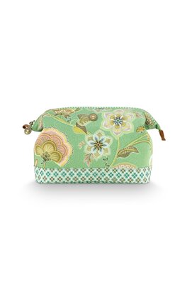 Pip Studio Cooper Cosmetic Purse Large Matata Green 26x12x18cm