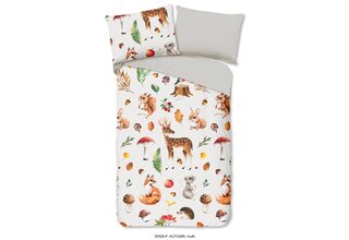 Good Morning kids Dekbedovertrek nr.30526 flanel Autumn multi 140x200/220