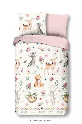 Bonjour les enfants Housse de couette n°6779 Dance multi 140x200/220